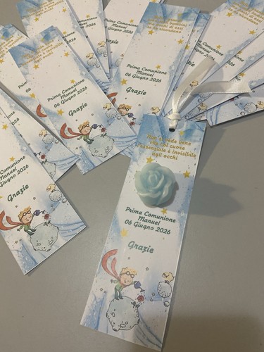 Segnaposto con candela tema - con,