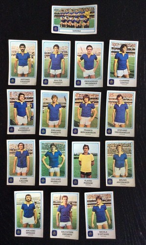 1978 verona scegli figurine - 1978-79,