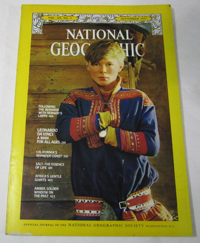 National geographic magazine - national,