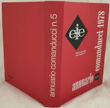 ANNUARIO COMANDUCCI 1978