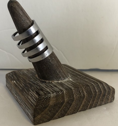 Artisan handcrafted fork ring - fork,
