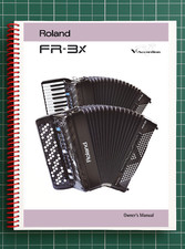 Roland FR-3x & FR-3xb —