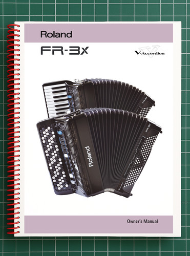 Roland fr 3xb - roland, —