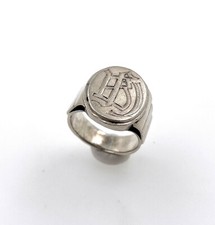 Anello Da Mignolo Uomo Sigillo