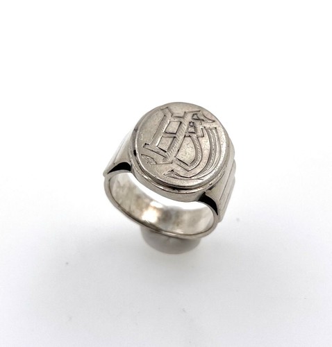 Anello mignolo uomo sigillo - anello, da