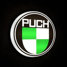 PUCH MOTORCYCLE BIKE LED