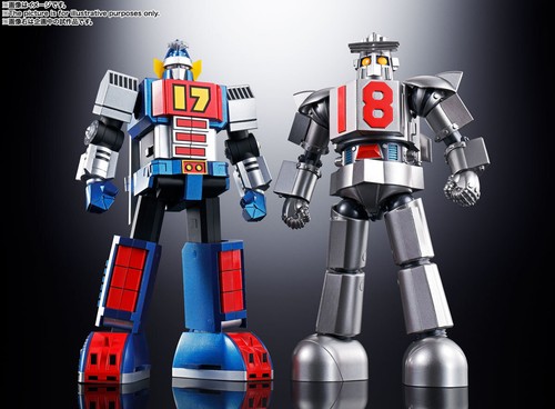 New bandai soul chogokin - new, of