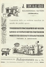 PUBBLICITA' 1952 ORIGINAL J
