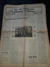 giornali d'epoca - eco dei