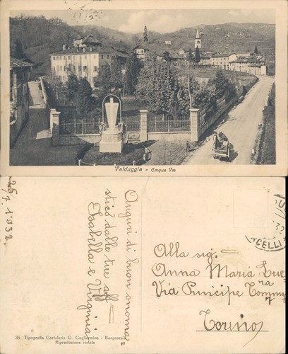 Valduggia cinque vie con - cinque,