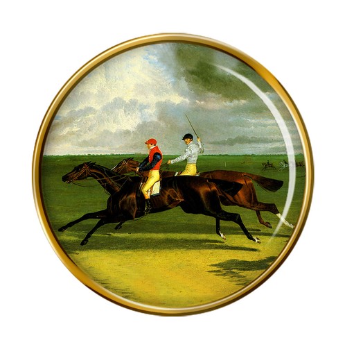 Spilla cavallo corsa - cavallo,