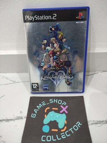 Kingdom hearts sony - sony, ps2