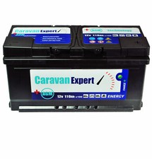 Batteria 110Ah AGM Caravan