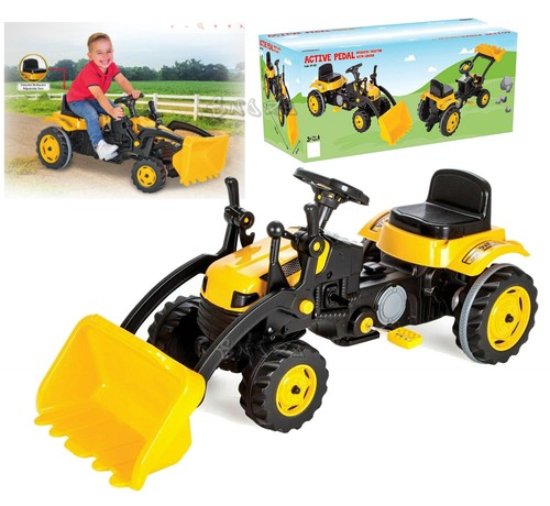 Trattore pedali per bambini - trattore,