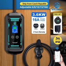 Caricabatteria mobile EV Type2