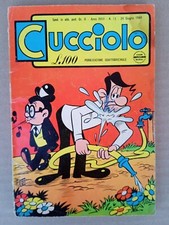 Cucciolo n. 13 - Anno XVIII - Edizioni Alpe  Giugno 1969