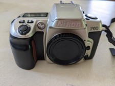 Nikon F60 Macchina Fotografica Analogica Rullino Reflex Pellicola