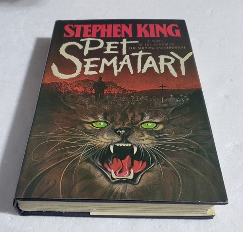 Pet sematary stephen king - sematary,