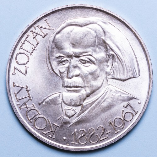 Ungheria forint 1967 kodaly - 25,