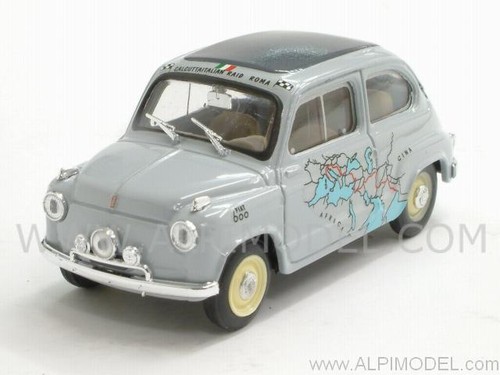 Fiat 600 1955 raid - fiat,