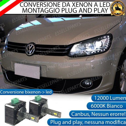 Coppia lampade d3s led - led, da