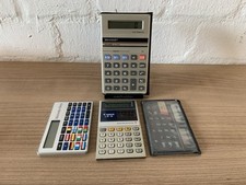 Lotto Calcolatrici Vintage