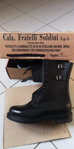 Stivaletti anfibi militari - militari, tg