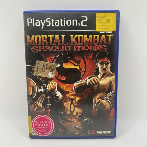 Mortal kombat shaolin - kombat, monks