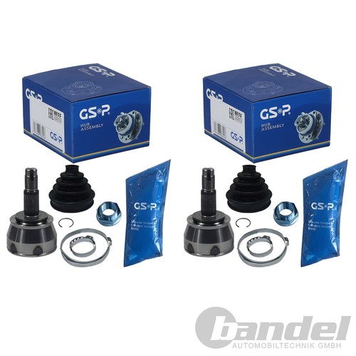 Gsp kit giunto albero - 2x,