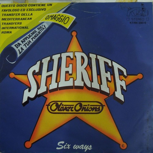 Oliver onions sheriff - oliver,
