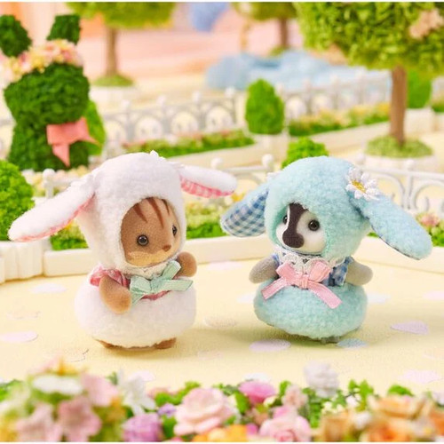 Sylvanian families baby duo - sylvanian,