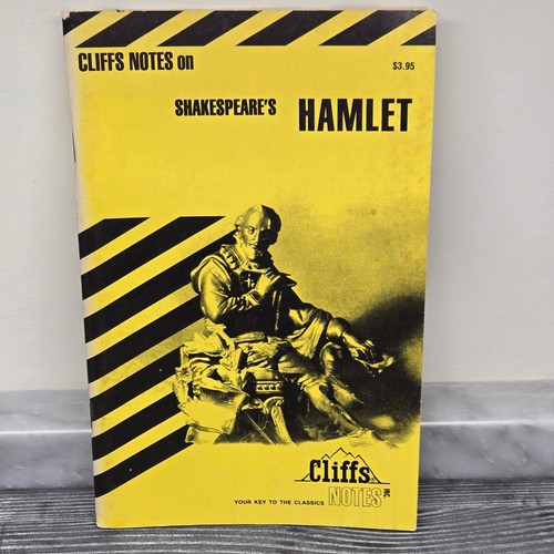 Vtg cliffs notes shakespeare - cliffs, shakespeare's