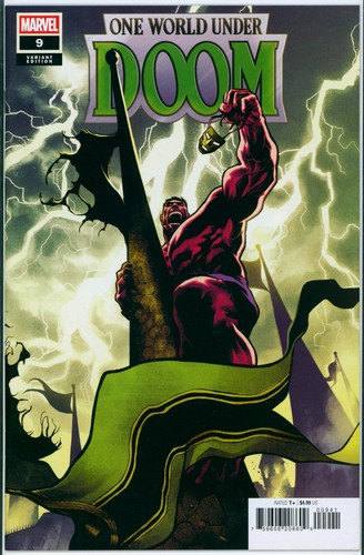 One world under doom - world, #9
