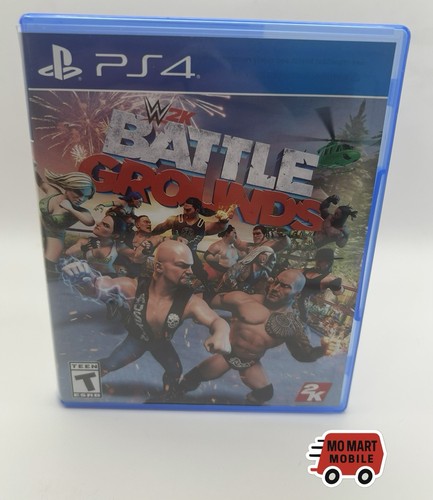Wwe battlegrounds sony - wwe,
