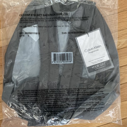 Zaino calvin klein eternity - calvin,