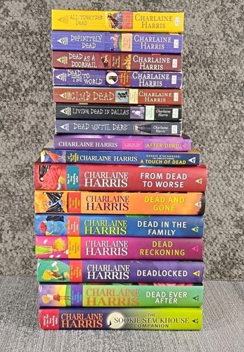 Charlaine harris sookie - charlaine,