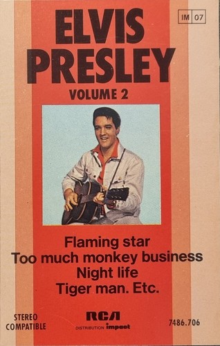 Elvis presley - elvis,