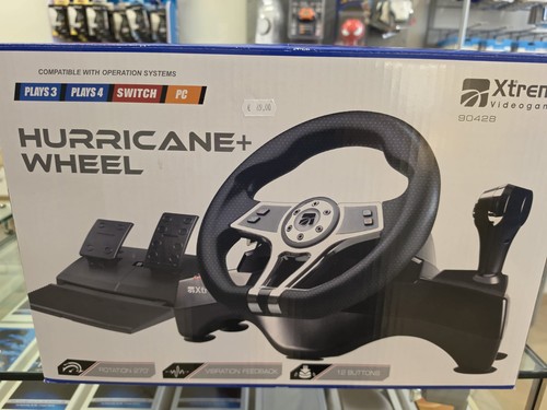 Hurricane wheel sterzo - wheel, sterzo+