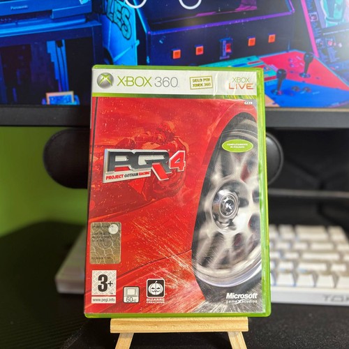 Project gotham racing pgr 4 - project,