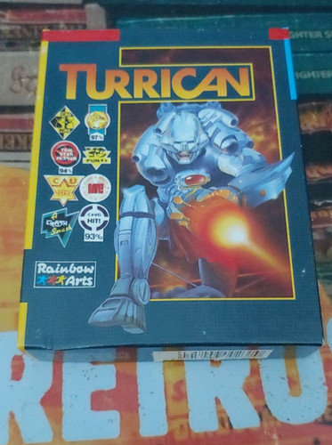 Turrican - (rainbow, arts