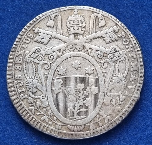 Moneta silver coin stato - moneta,