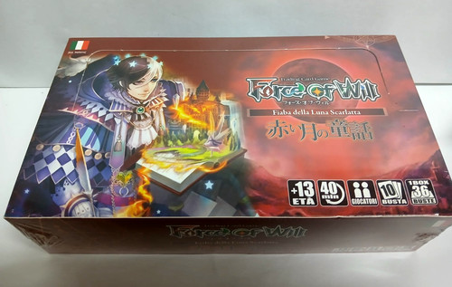 Fow force will - of, fiaba