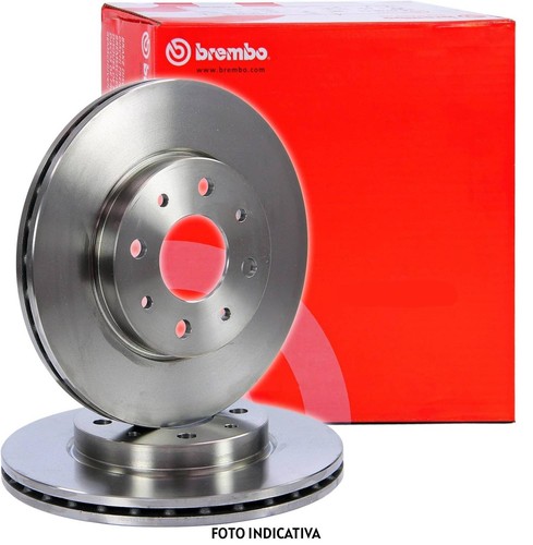 Coppia dischi freno - coppia,