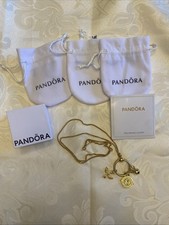 Collana pandora con - pandora, ciondoli