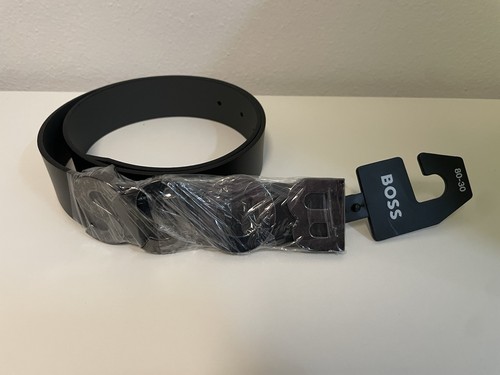 Cintura hugo boss - nero, 30