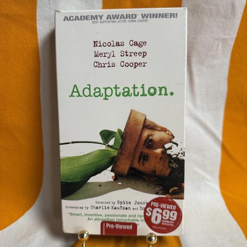 Adaptation vhs tape 2003 - adaptation,