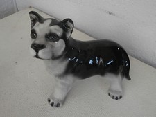 Dog ceramic figurines Siberian