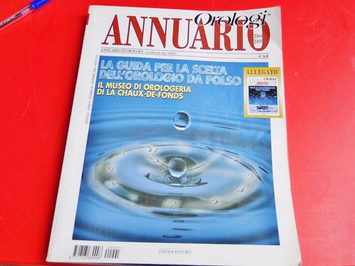 Annuario orologi misure - annuario, di