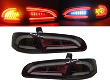 Fits SEAT IBIZA 6L MK3 02-08 3D/5D LED Fari Posteriori Frecce Red/Smoke LHD