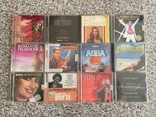 CD MUSICALI ORIGINALI - VINTAGE - USATI